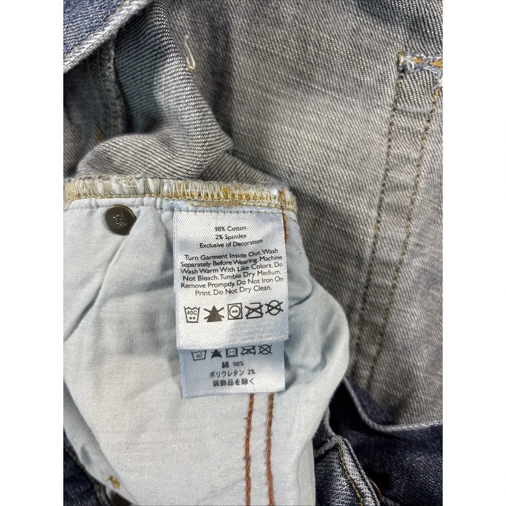 Eddie Bauer‎ Women's Embroidered "Boyfriend" Jeans Size 20 - Picture 8 of 15